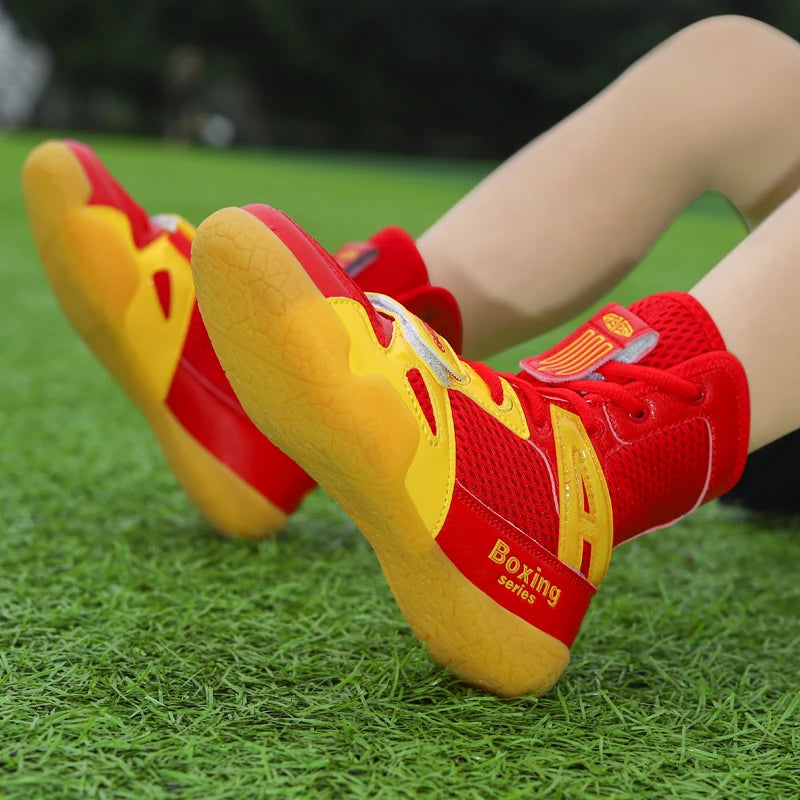 "A-Class" Professional Boxing Shoes