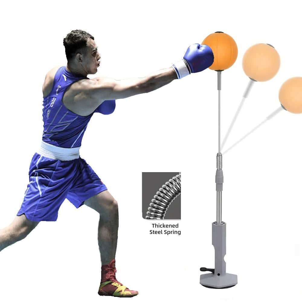 Lightweight Boxing Speed Bag (Suction Stand)