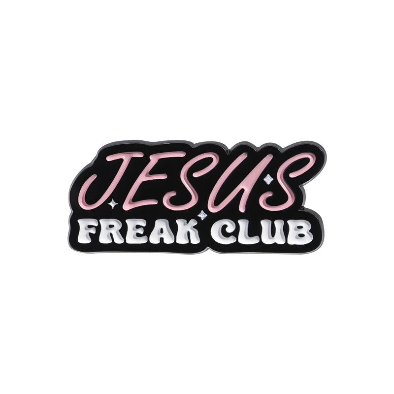 Cute CHRISTIAN Cartoon Enamel Pins