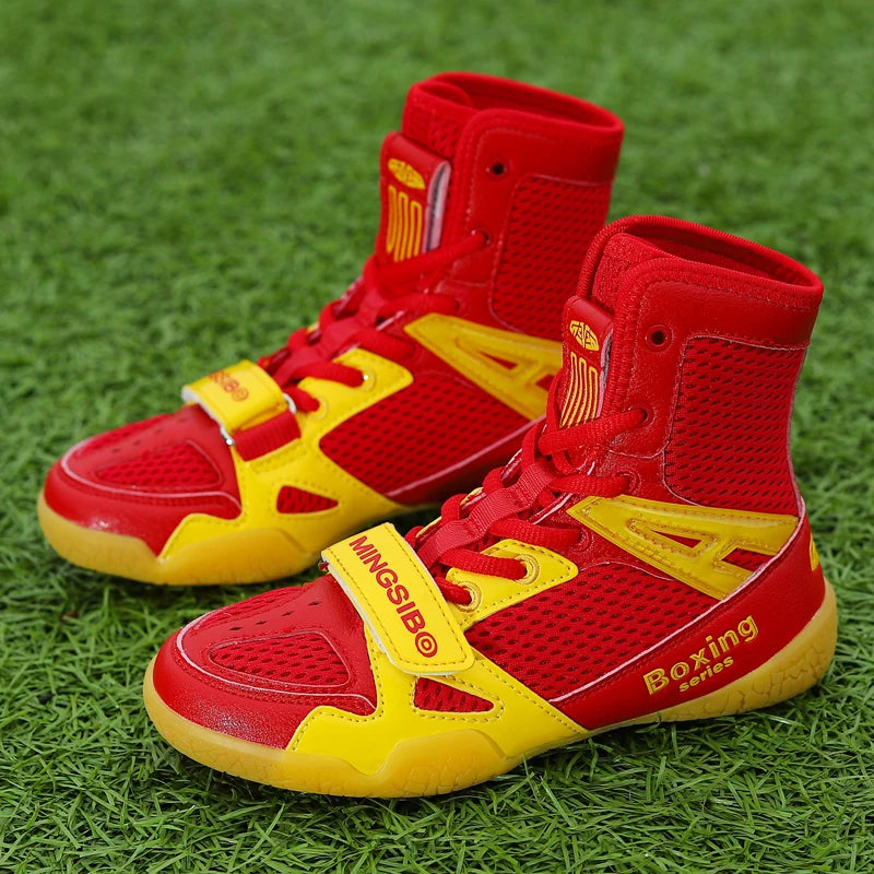 "A-Class" Professional Boxing Shoes