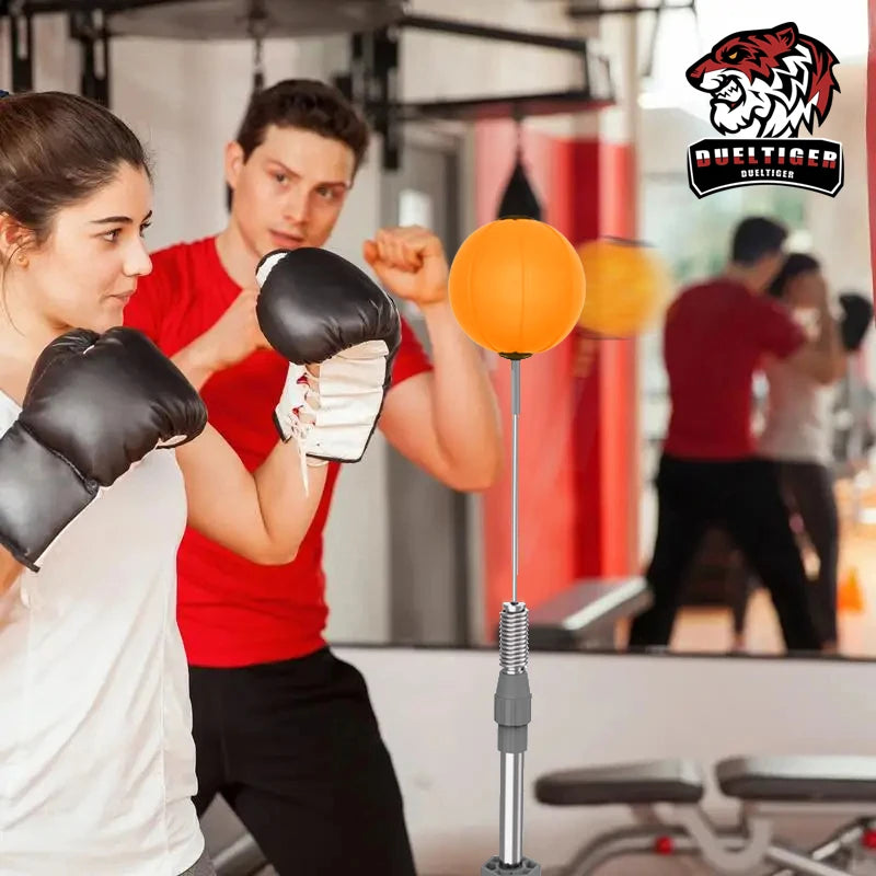 Lightweight Boxing Speed Bag (Suction Stand)