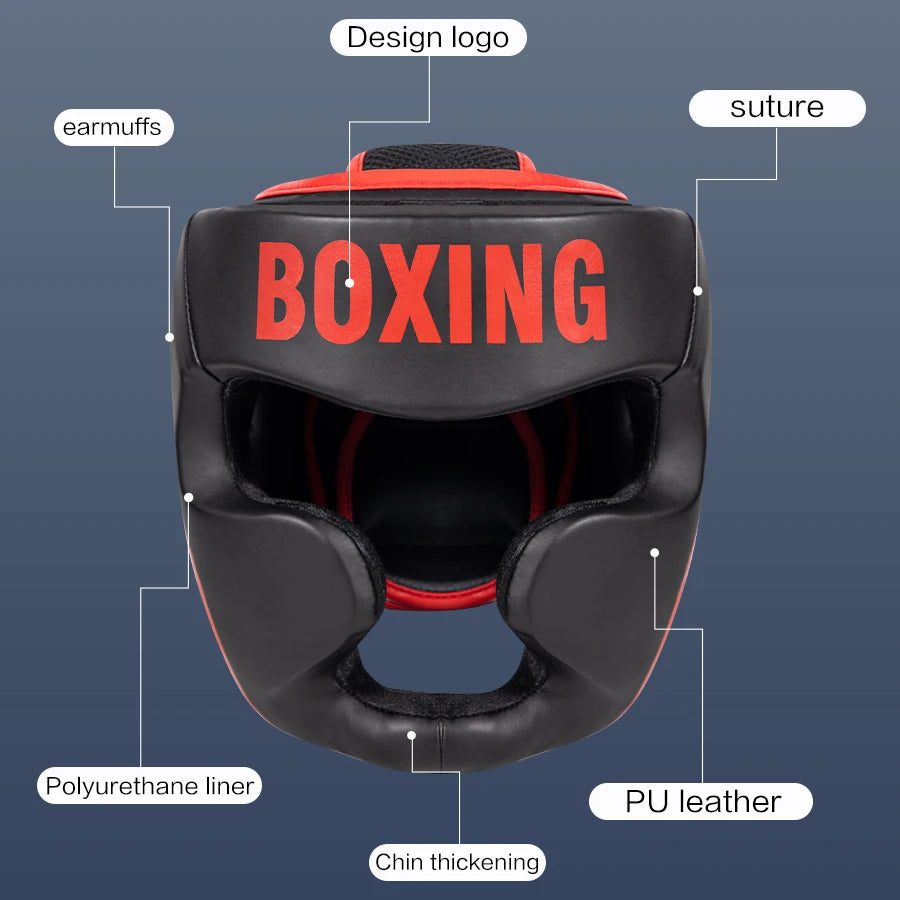 Standard Assorted Kickboxing Headgear
