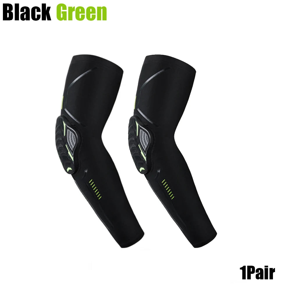 Anti-Collision Elbow Pad Arm Sleeves (1 Pair)