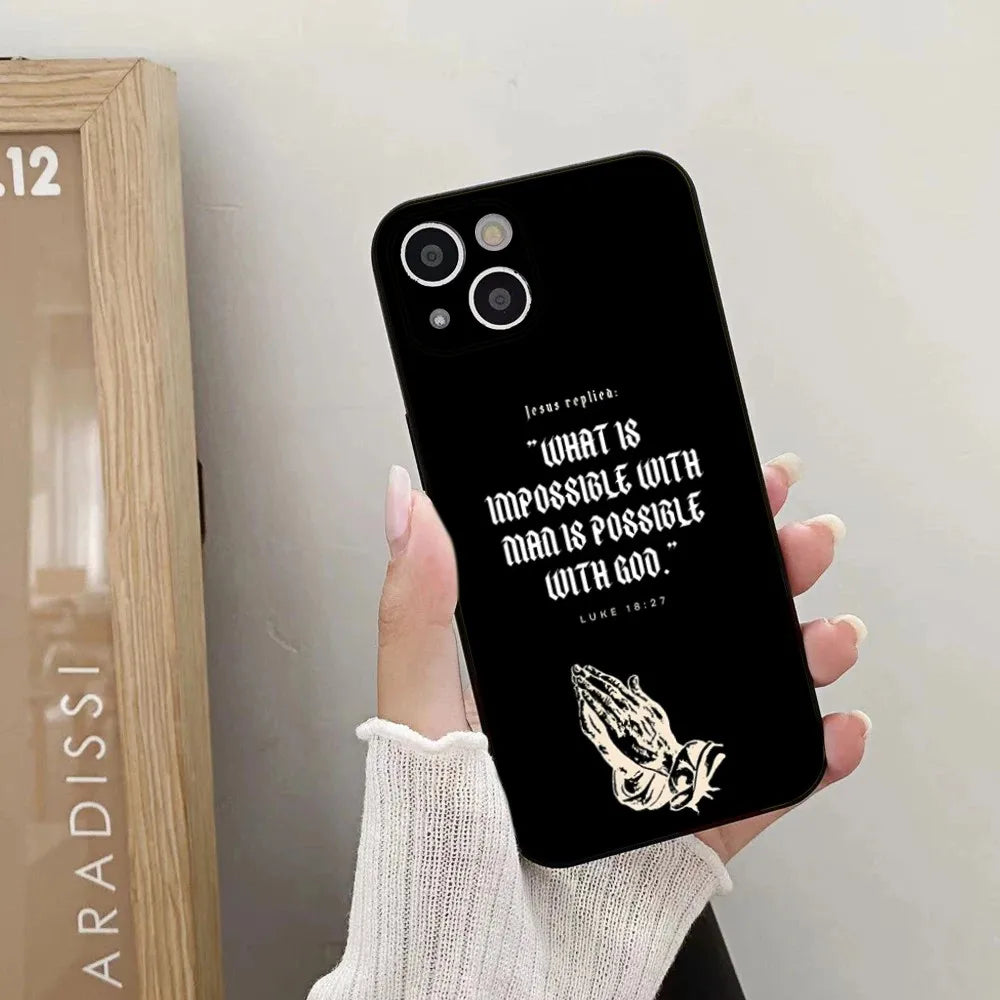 Assorted Faith-Forged Phone Cases
