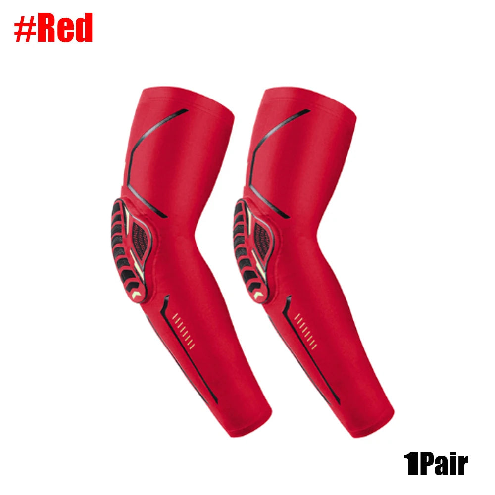 Anti-Collision Elbow Pad Arm Sleeves (1 Pair)