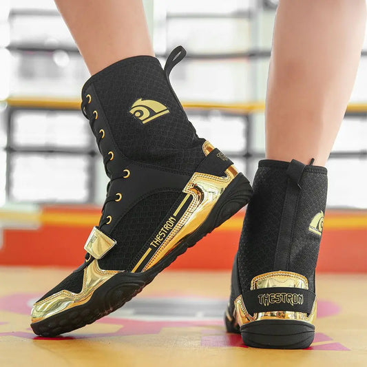 Stylish Professional Boxing/Wrestling Shoes #4
