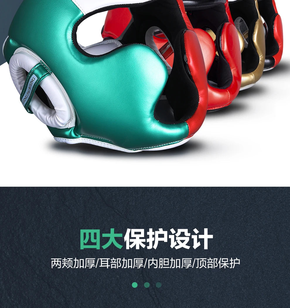 Superstar Palette Kickboxing Headgear