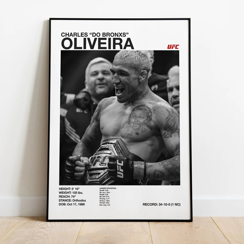 Variety UFC Wall Posters
