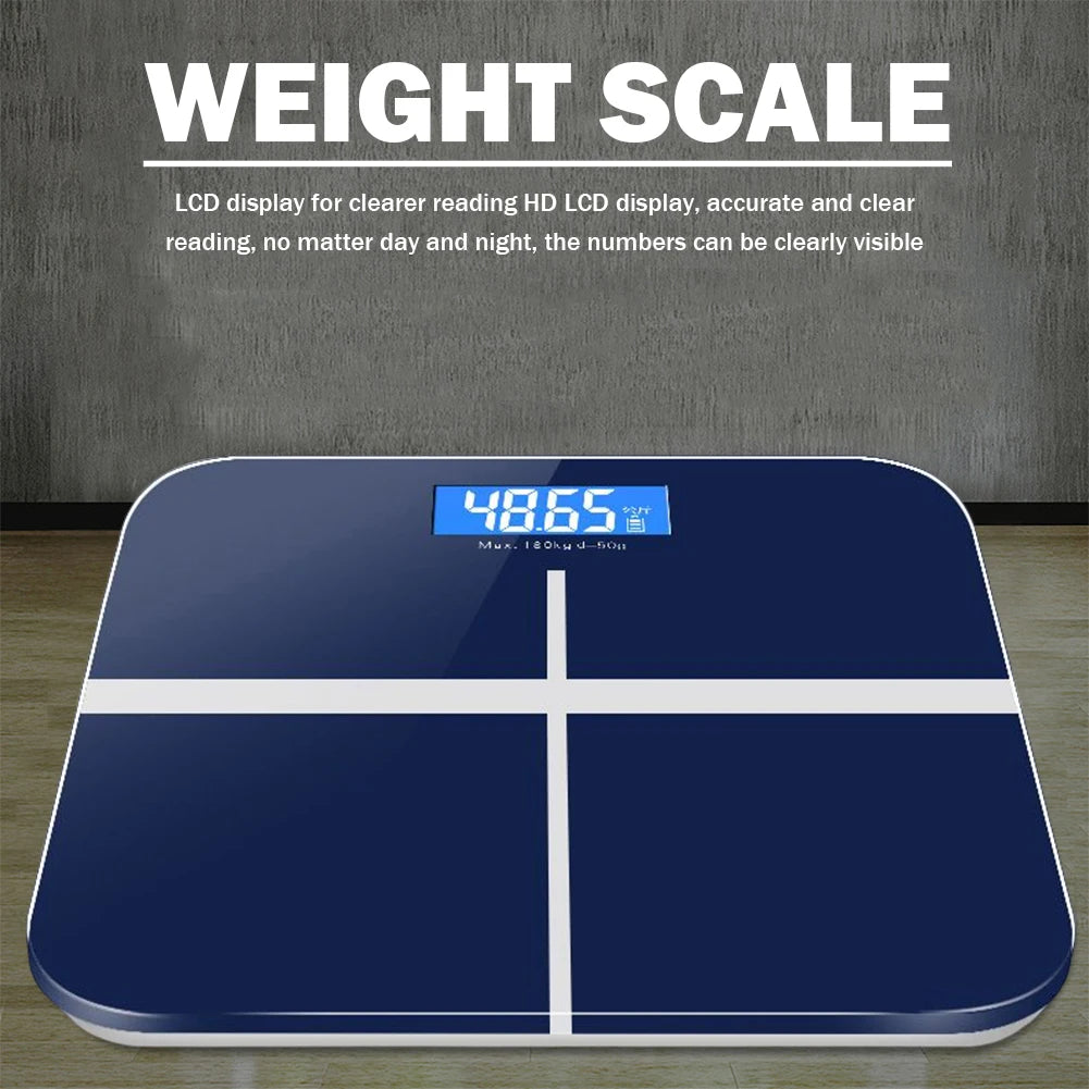 Smart Body Weight Scale (LED Display + USB Charging)