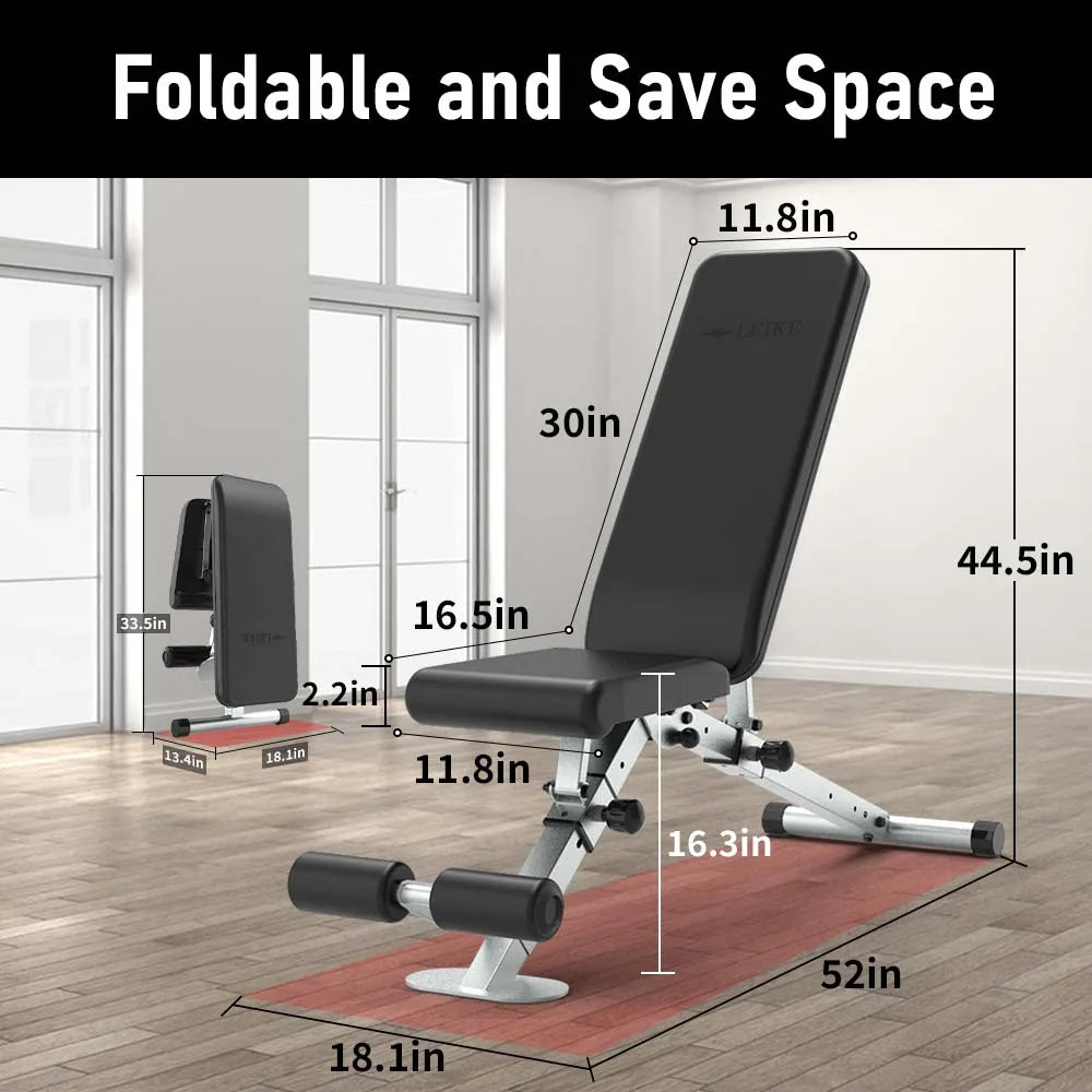 Foldable Workout Bench