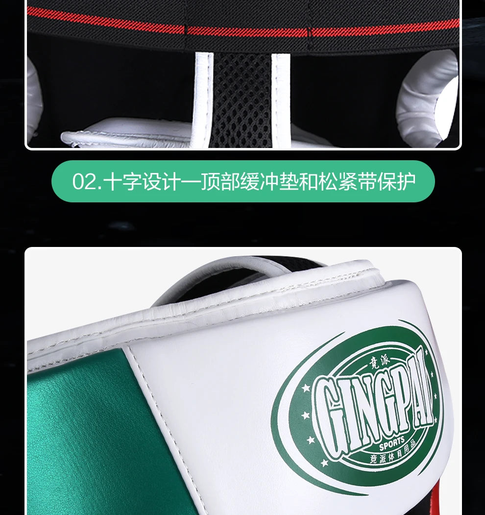 Superstar Palette Kickboxing Headgear