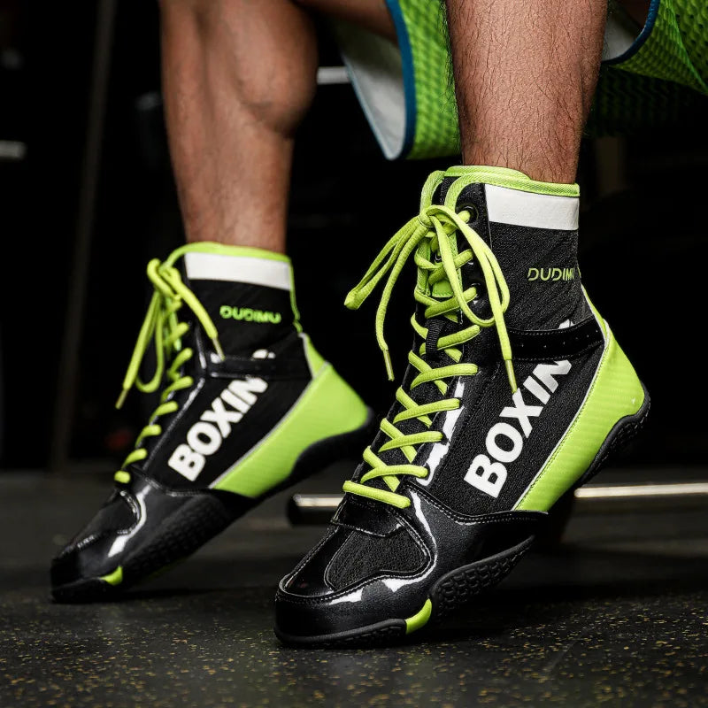 Assorted Professional Boxing Shoes