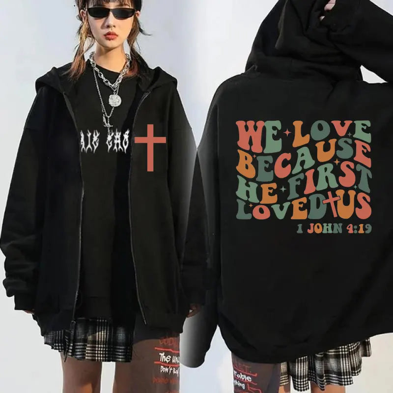 Assorted Faith-Based Zip-Up Hoodies (Christian Apparel)