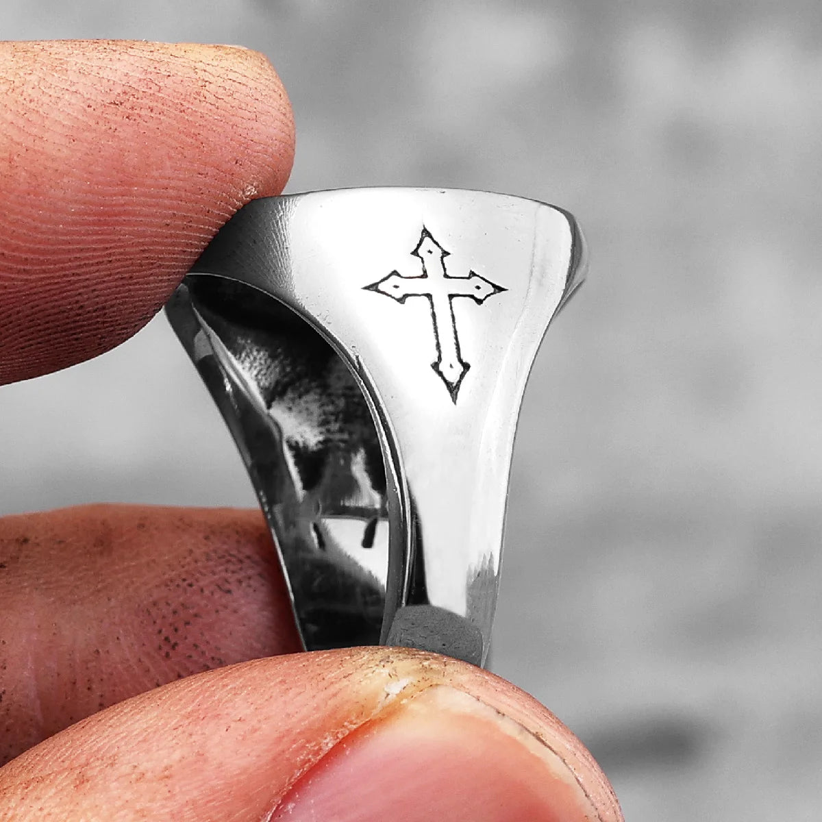 Heart of God Ring