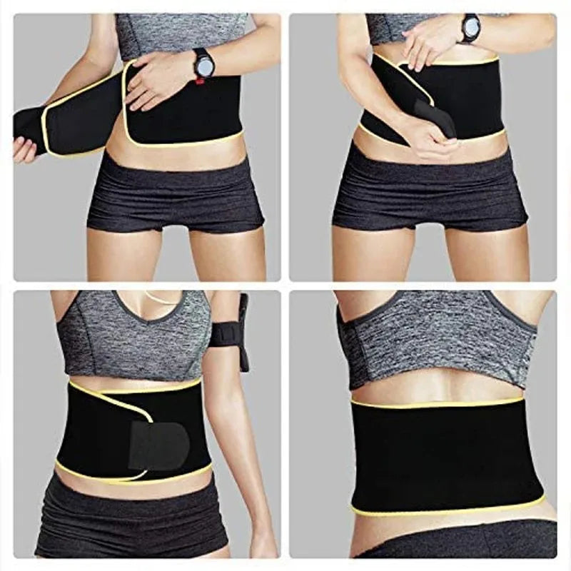 Abdominal Compression Sweat Belt #2