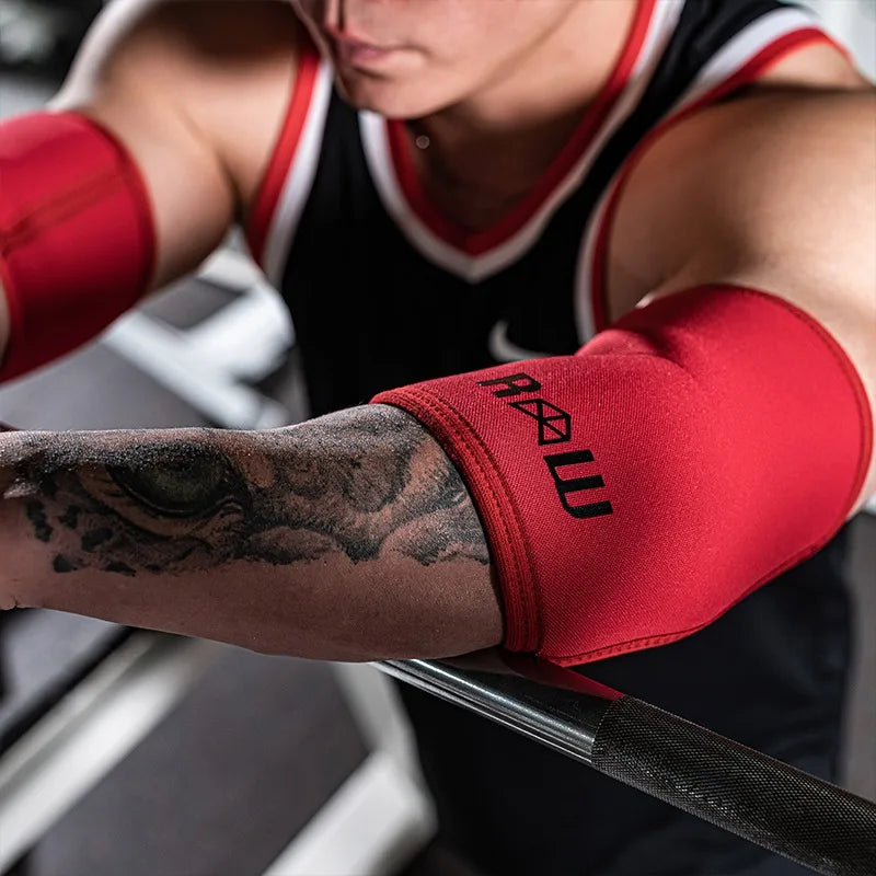 7mm Powerlifting Elbow Support Sleeve