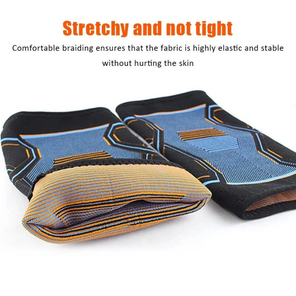 Compression Knee Brace Sleeves (1 Pair)
