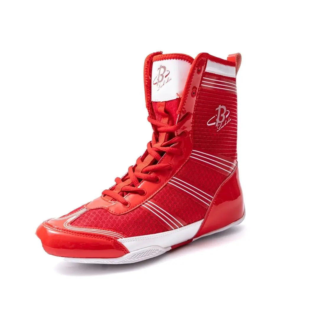 Vibrant Professional Boxing/Wrestling Shoes #3