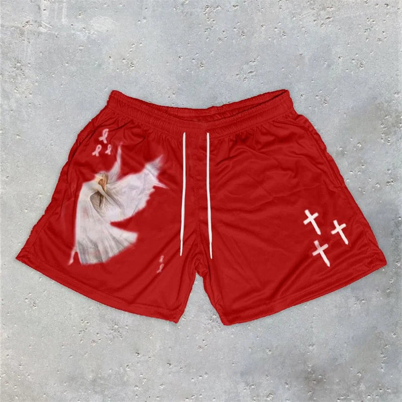 Assorted City of Angels Logo Workout Shorts