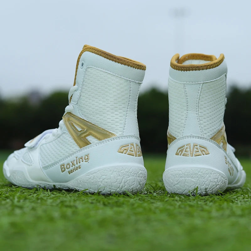 "A-Class" Professional Boxing Shoes