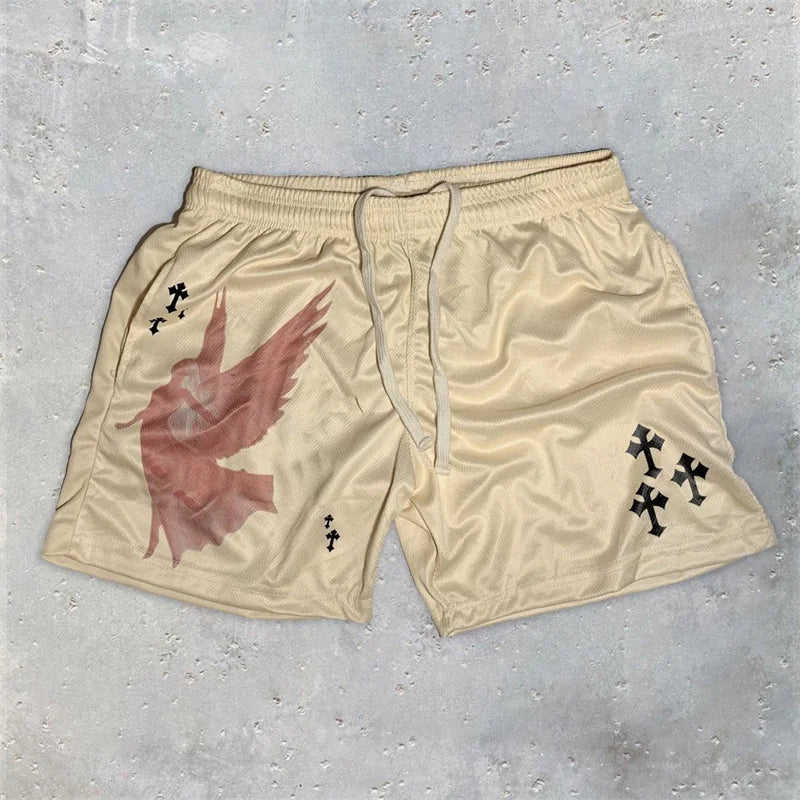 Assorted City of Angels Logo Workout Shorts