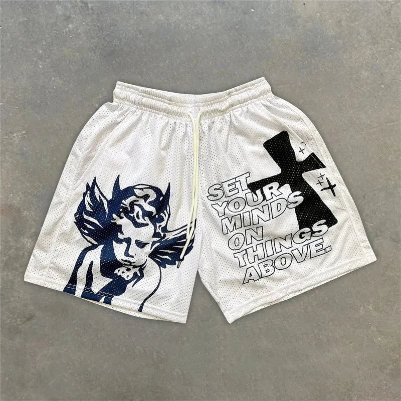 Assorted City of Angels Logo Workout Shorts
