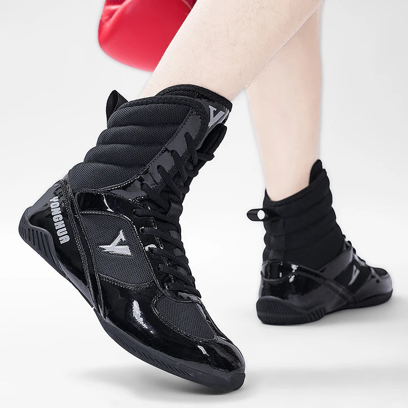 Assorted Professional Boxing/Wrestling Shoes