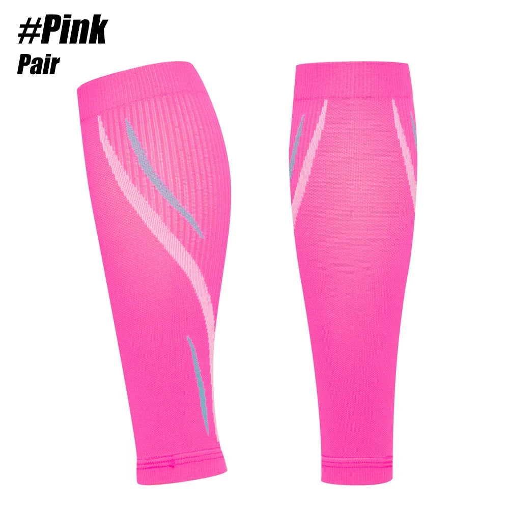 Unisex Calf Compression Sleeves (1 Pair)
