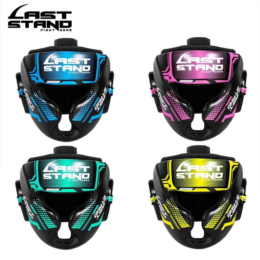 Retro Assorted Kickboxing Headgear