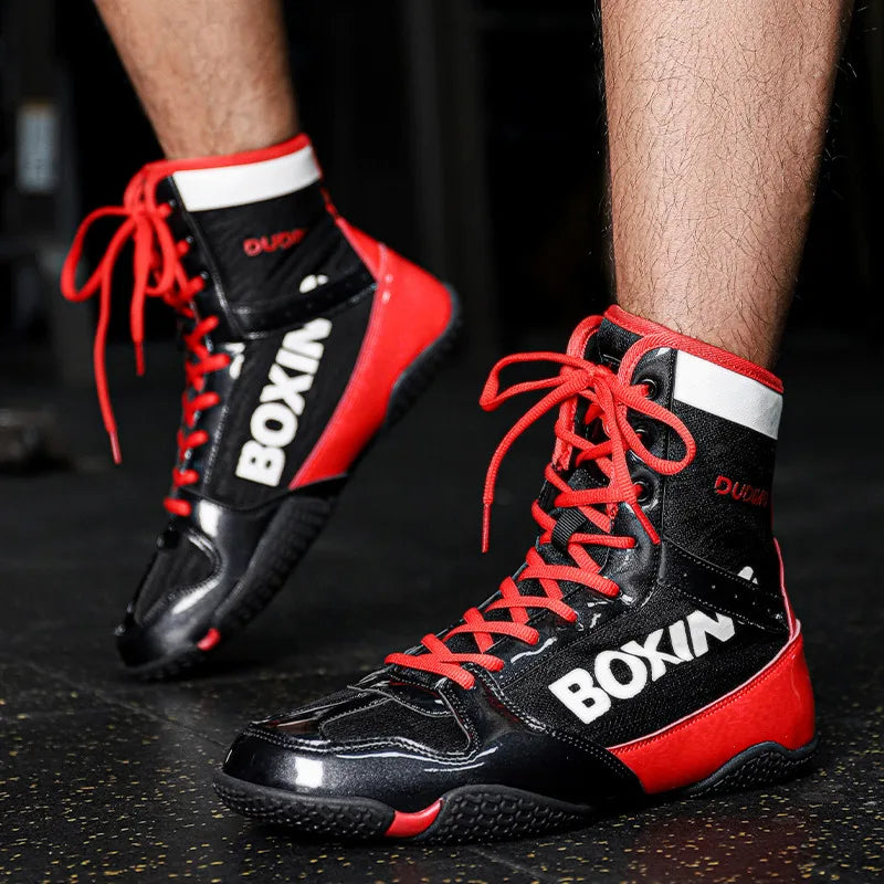 Assorted Professional Boxing Shoes