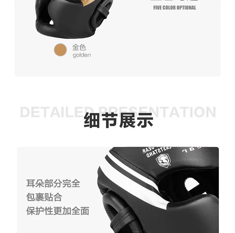 Legacy Assorted Kickboxing Headgear