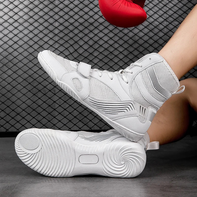 Breathable Professional Boxing/Wrestling Shoes #5