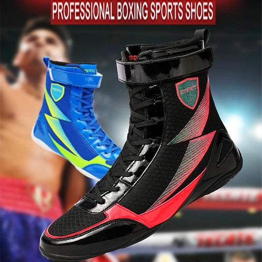 Stylish Professional Boxing/Wrestling Shoes #3