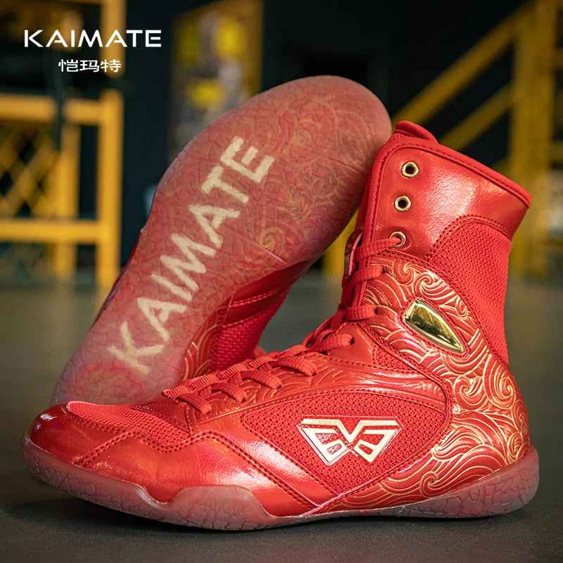 Stylish Professional Boxing/Wrestling Shoes #2