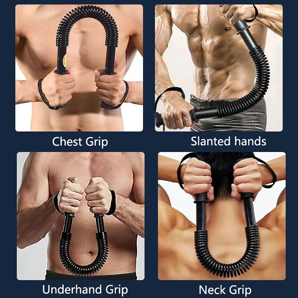 Strength Training Spring Bar