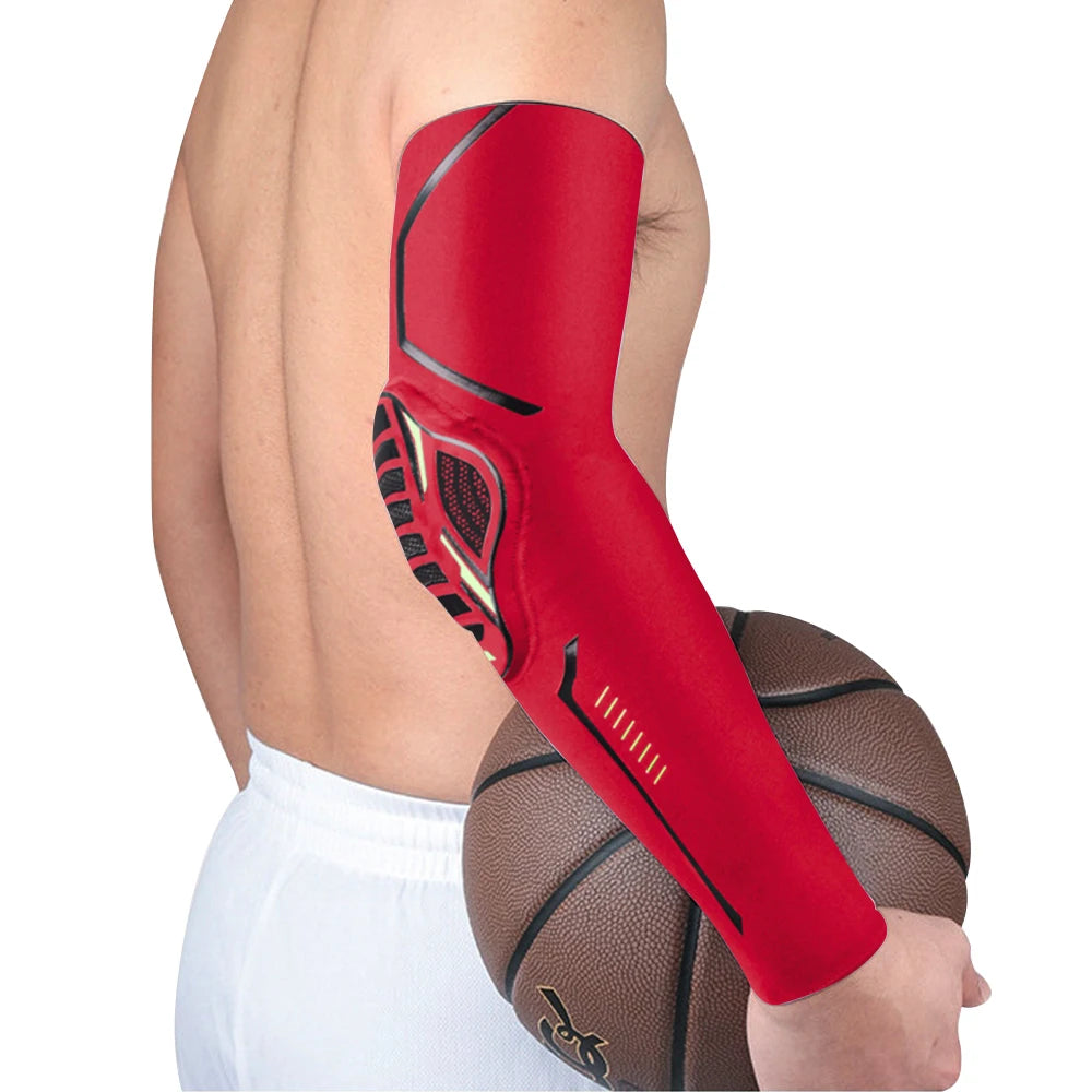 Anti-Collision Compression Elbow Pad Arm Sleeves #2