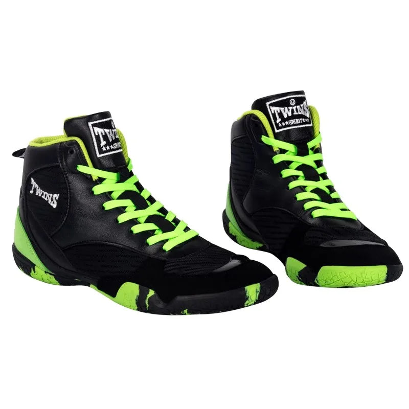 Vibrant Professional Boxing/Wrestling Shoes #2