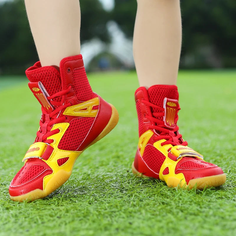 "A-Class" Professional Boxing Shoes