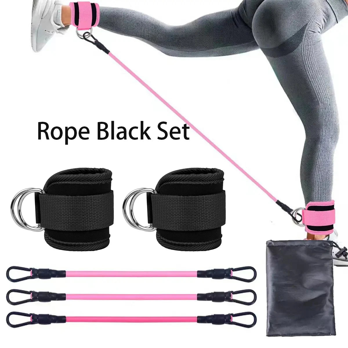 Ankle Strap Fitness Resistance Bands