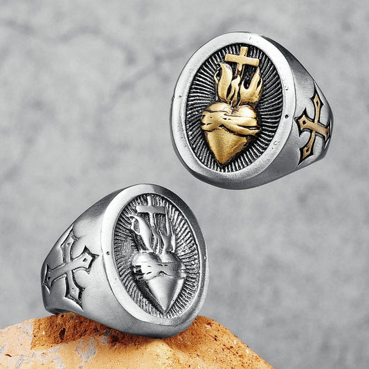 Heart of God Ring