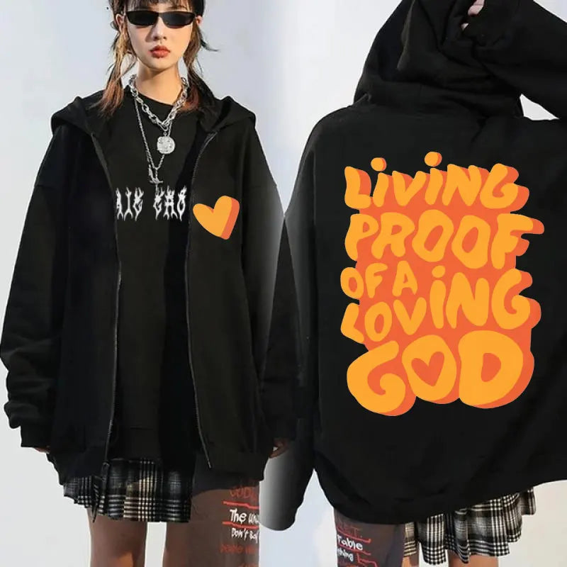 Assorted Faith-Based Zip-Up Hoodies (Christian Apparel)