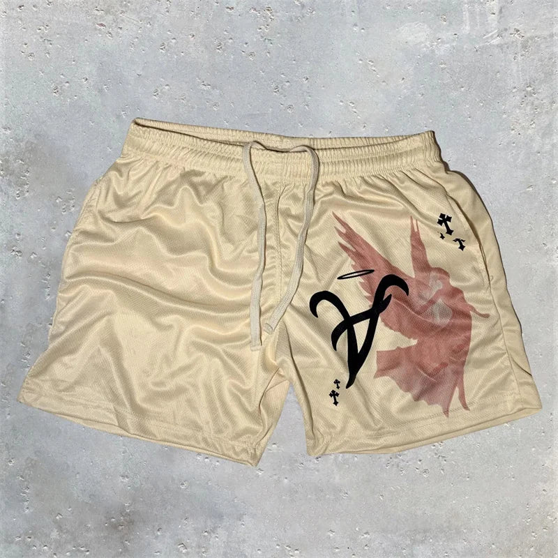 Assorted City of Angels Logo Workout Shorts