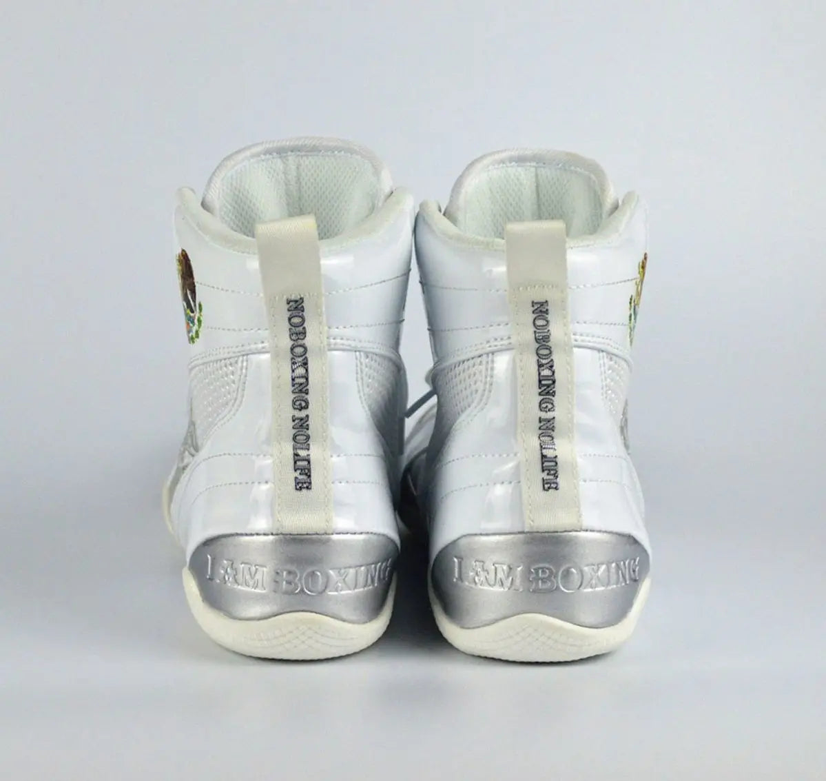 "Sin Boxeo No Hay Vida" Professional Boxing Shoes
