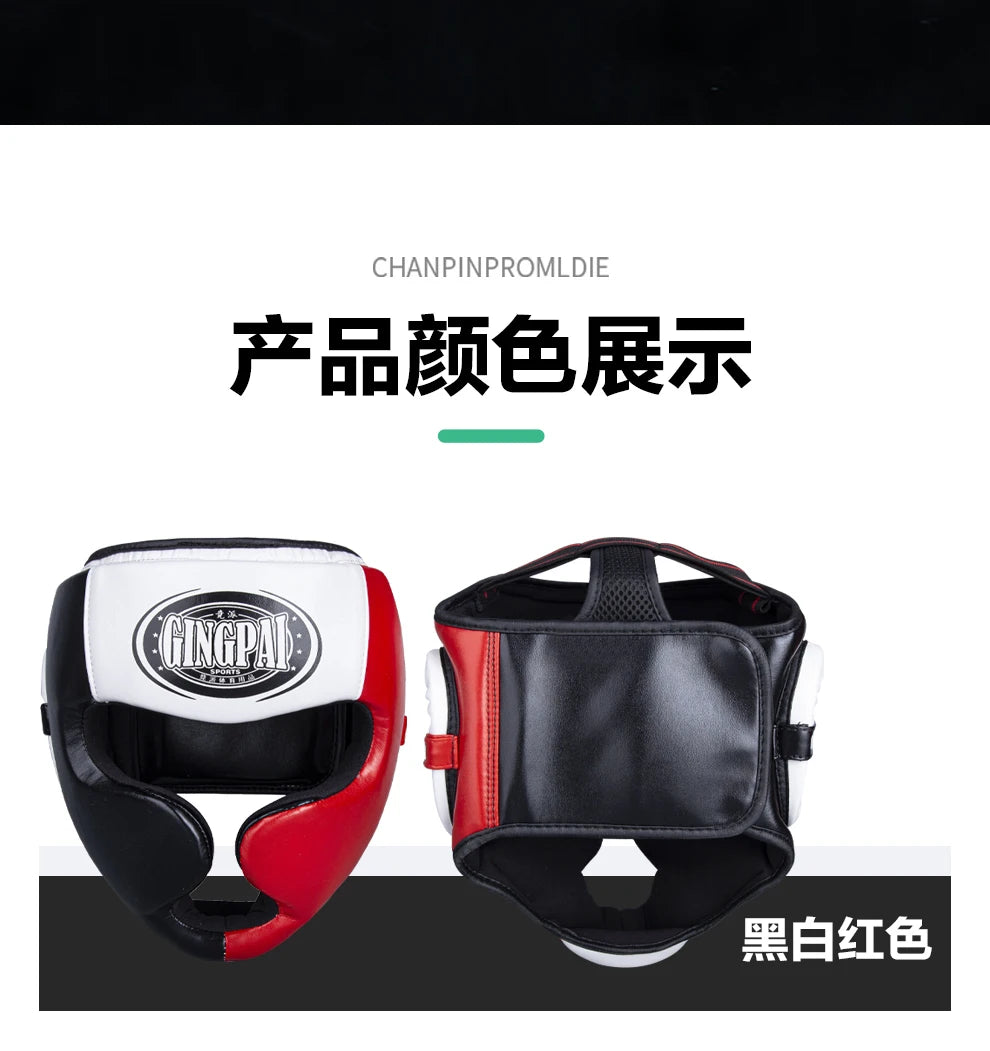 Superstar Palette Kickboxing Headgear