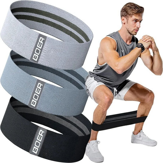 Fitness Resistance Bands Set (3pcs)