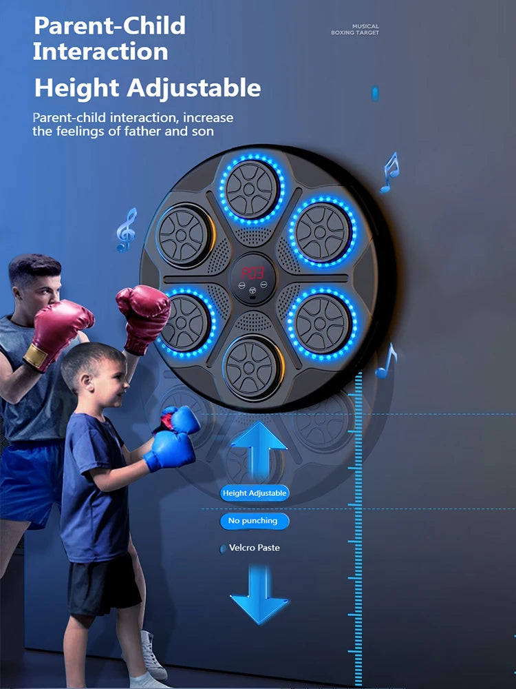 NEW Smart Bluetooth Boxing Machine (Wall Mounted)