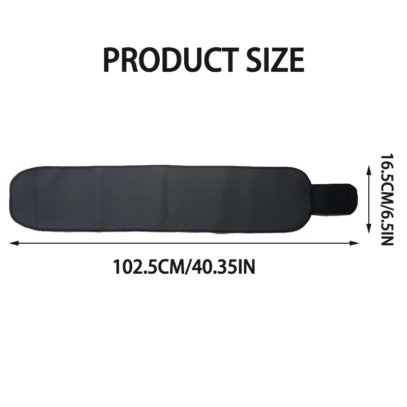 Abdominal Compression Sweat Belt #2