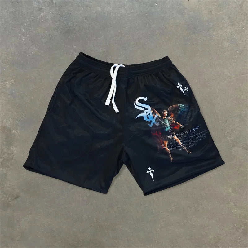 Assorted City of Angels Logo Workout Shorts