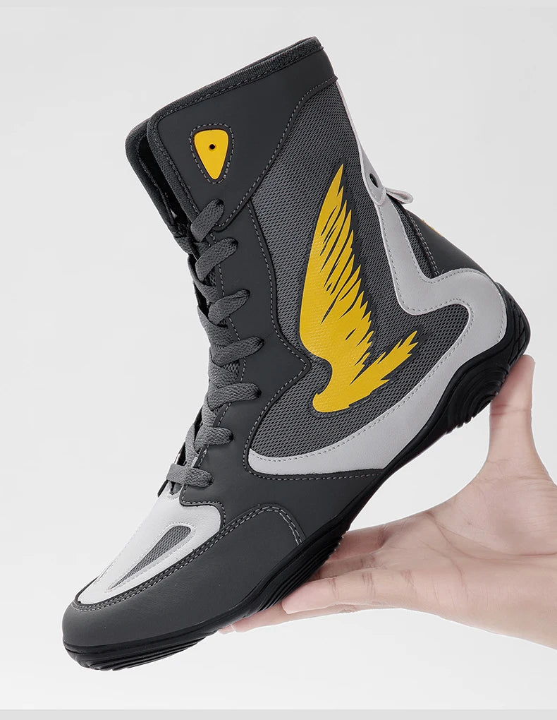 "Phoenix Kingdom" Professional Boxing/Wrestling Shoes