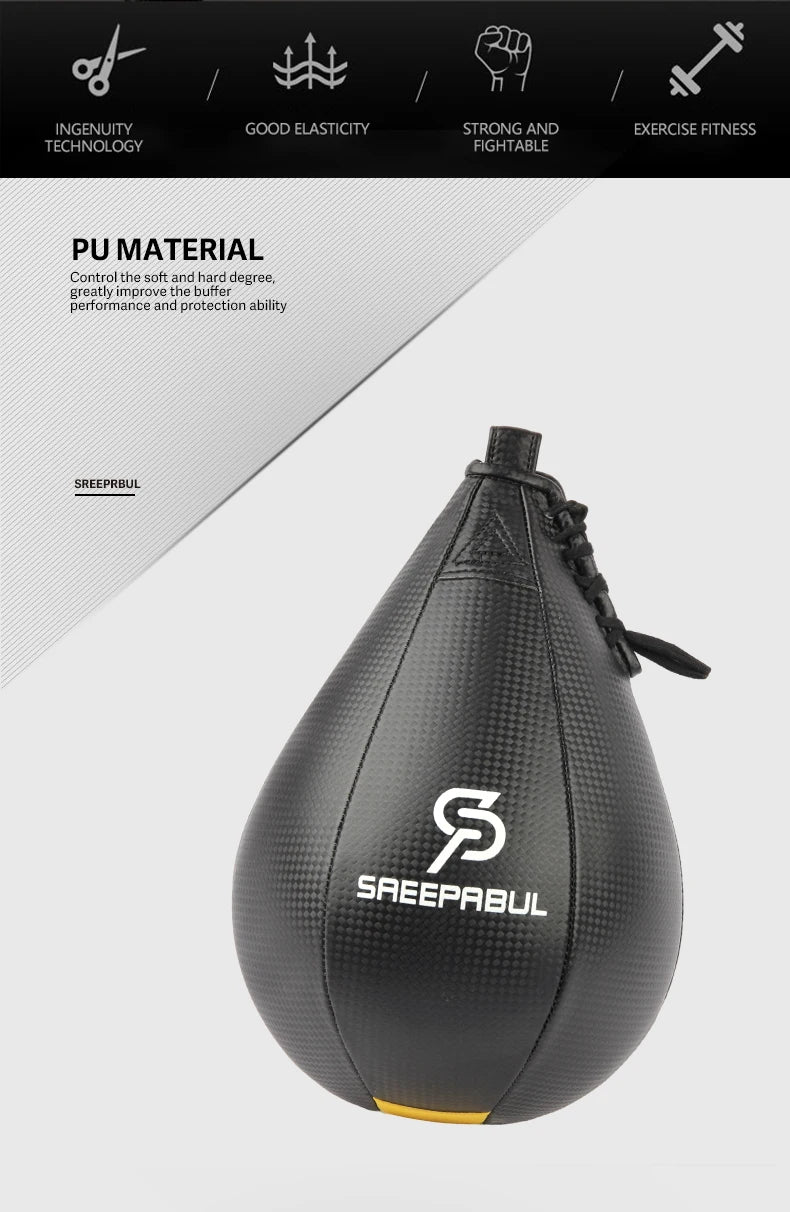 Reflex Training Speed Ball Bag w/Swivel